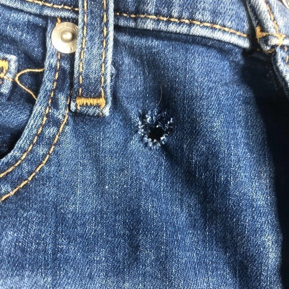 Levi's Jeans Women's Mile High Super Skinny Jeans 30 Medium Wash High Rise Denim - Picture 3 of 12